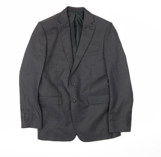 Mens UK Size L MOSS ESQ Grey Jacket