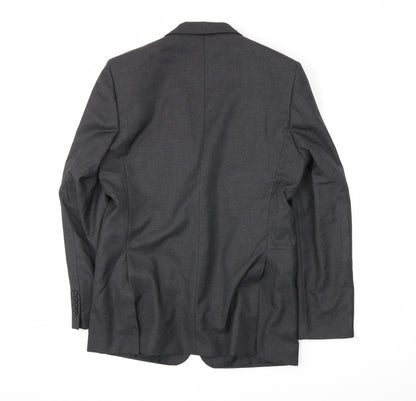Mens UK Size L MOSS ESQ Grey Jacket