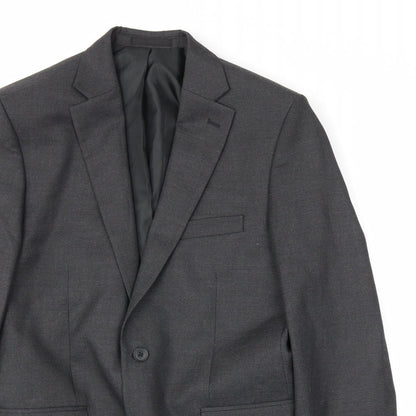 Mens UK Size L MOSS ESQ Grey Jacket