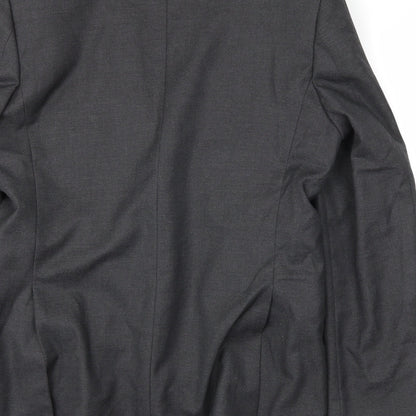 Mens UK Size L MOSS ESQ Grey Jacket