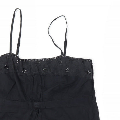 TU Womens Black   Camisole Tank Size 16