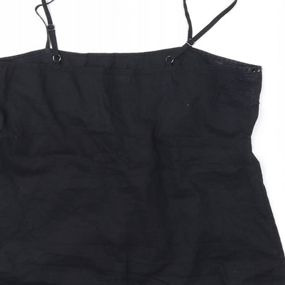 TU Womens Black   Camisole Tank Size 16