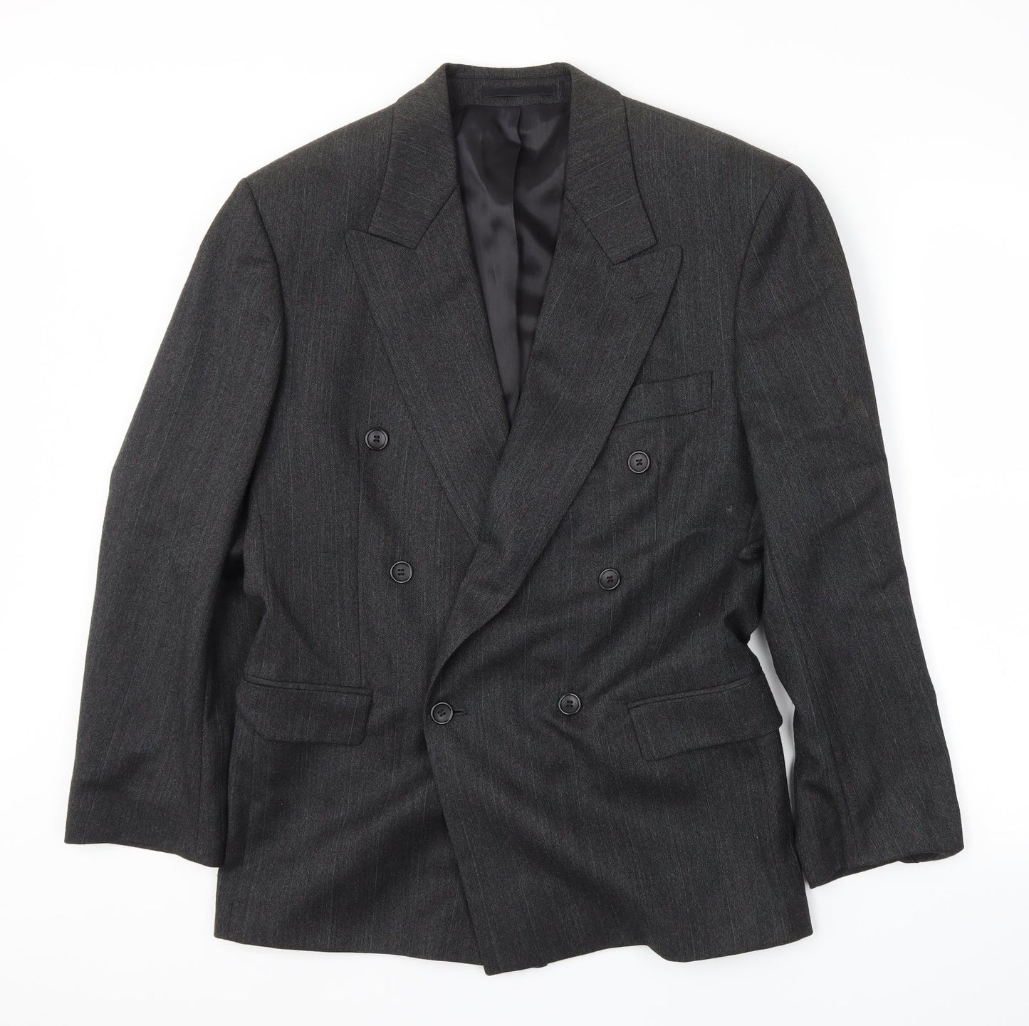 Mens UK Size M C&A Grey Jacket