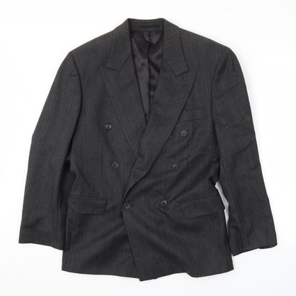 Mens UK Size M C&A Grey Jacket