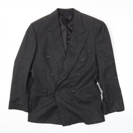 Mens UK Size M C&A Grey Jacket