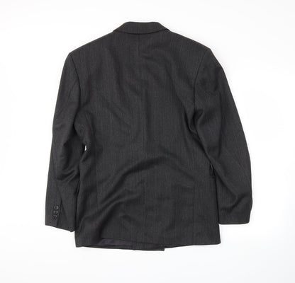 Mens UK Size M C&A Grey Jacket