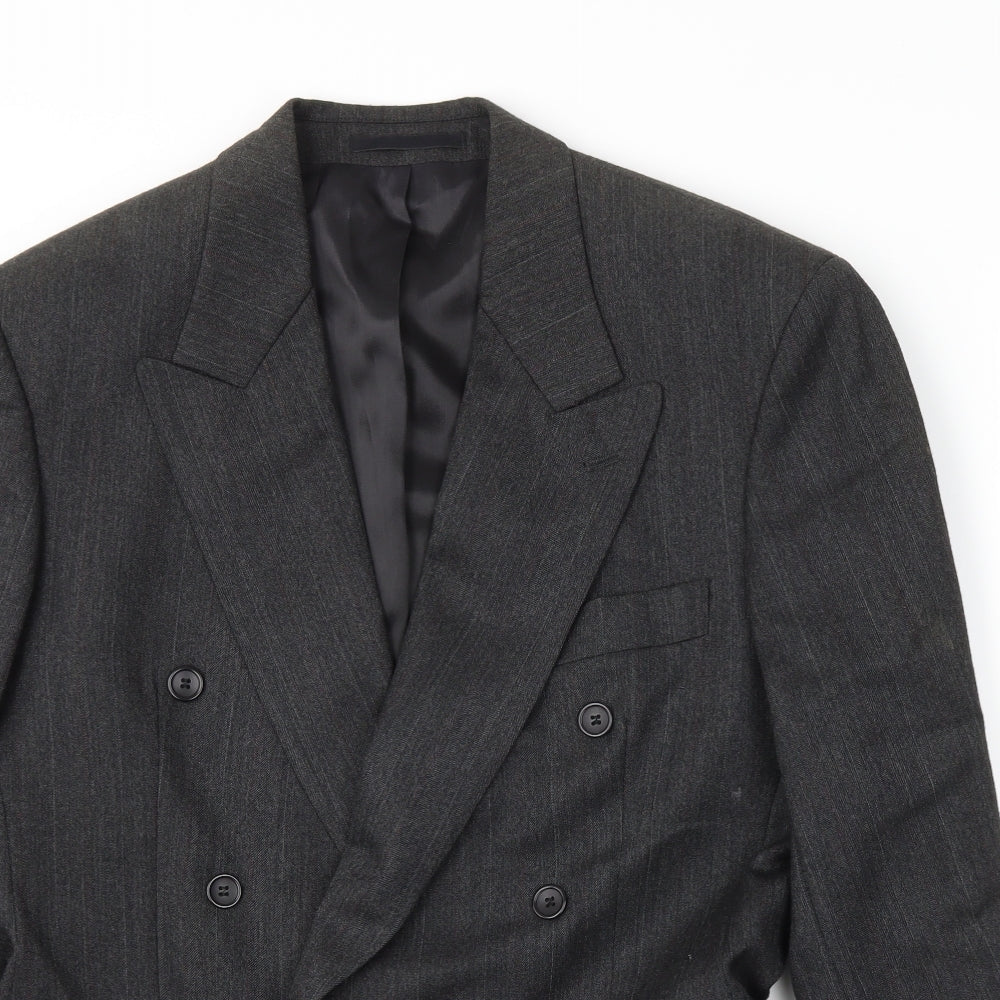 Mens UK Size M C&A Grey Jacket