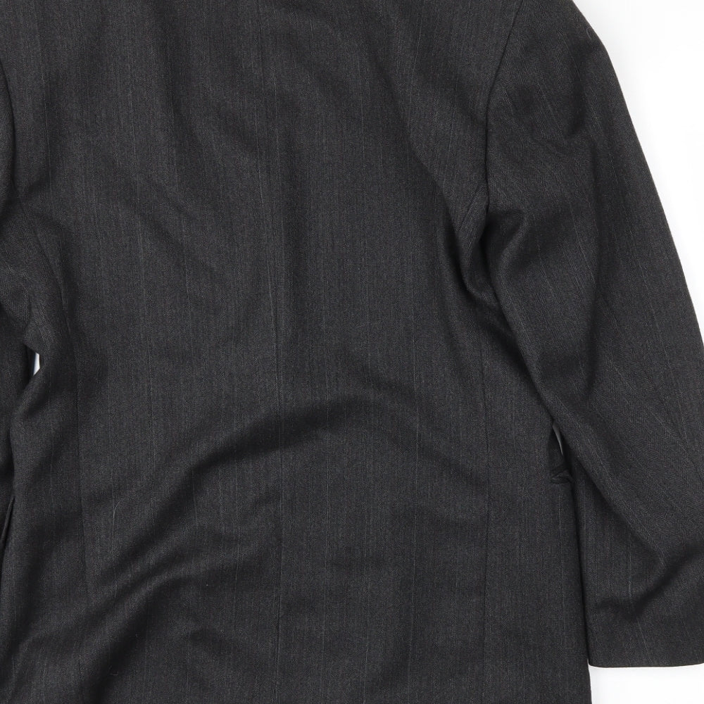 Mens UK Size M C&A Grey Jacket