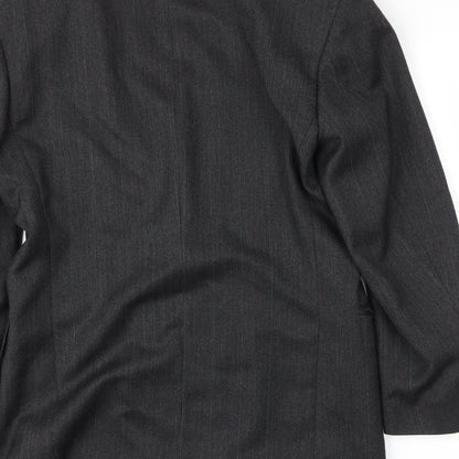 Mens UK Size M C&A Grey Jacket