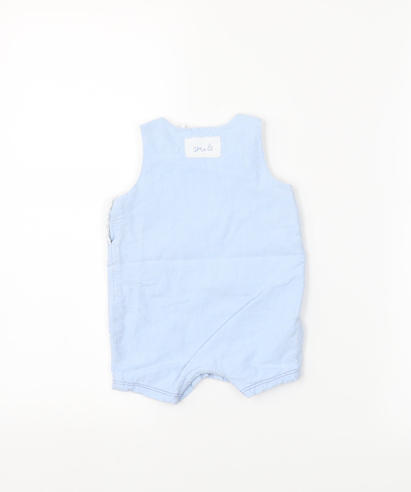 NEXT Boys Blue   Dungaree One-Piece Size 0-3 Months