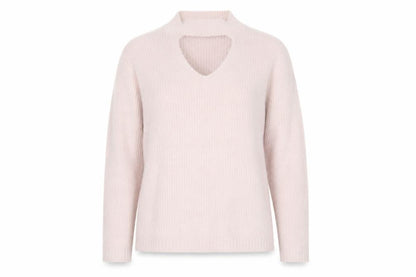 Peacocks Womens Pink   Pullover Jumper Size S