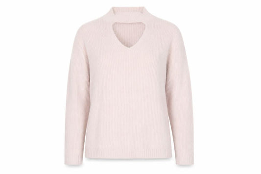 Peacocks Womens Pink   Pullover Jumper Size S