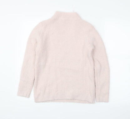 Peacocks Womens Pink   Pullover Jumper Size S