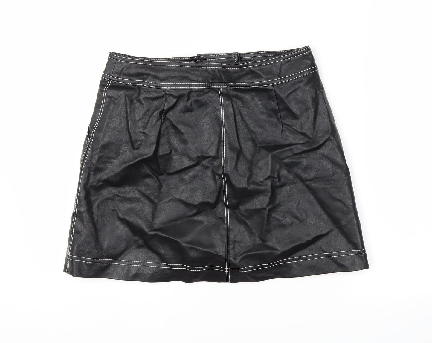 Lola Skye Womens Black   Maxi Skirt Size 10