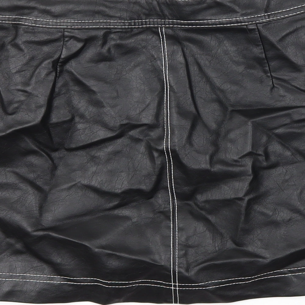Lola Skye Womens Black   Maxi Skirt Size 10
