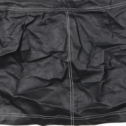 Lola Skye Womens Black   Maxi Skirt Size 10