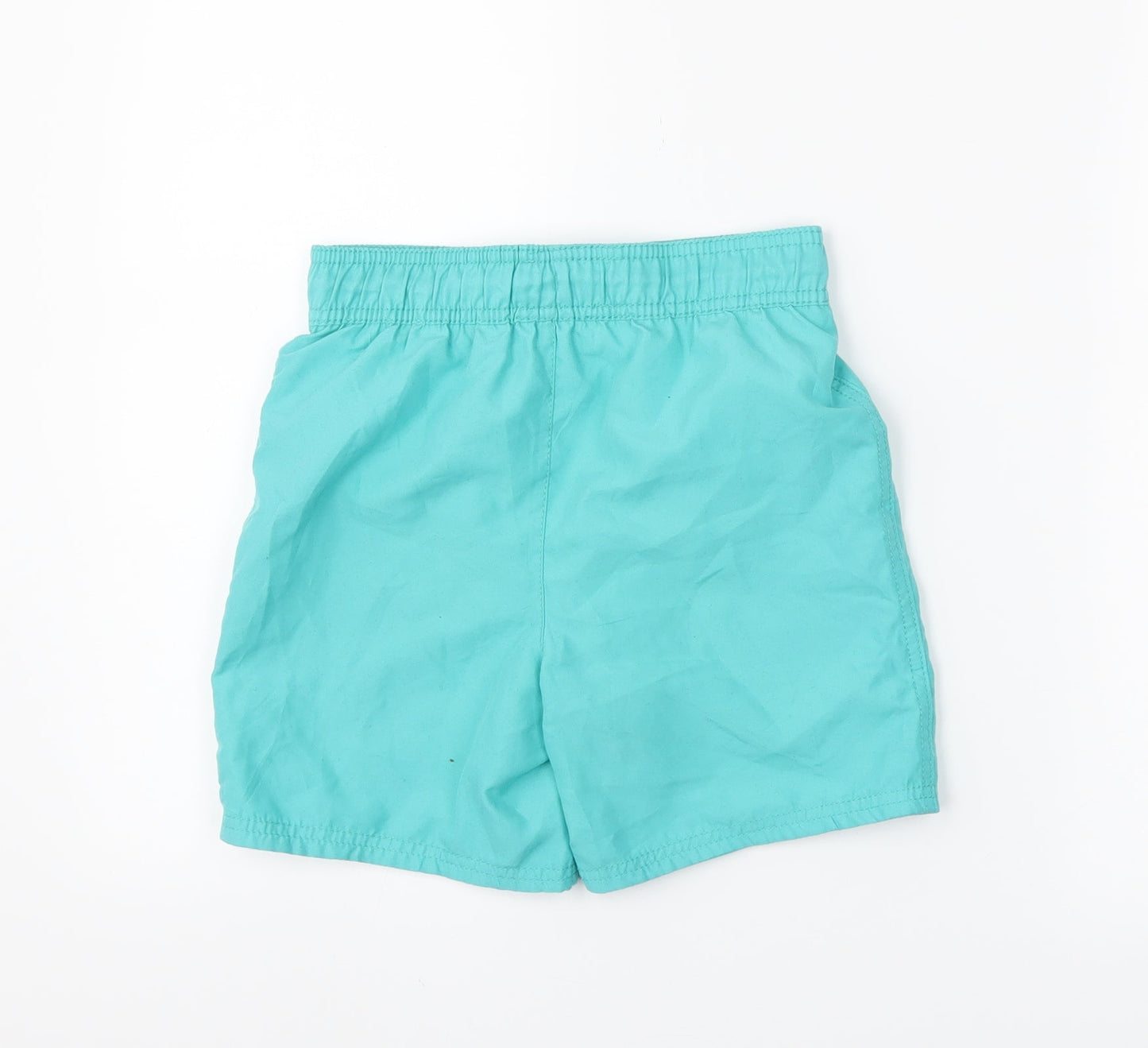 George Boys Green   Sweat Shorts Size 7-8 Years