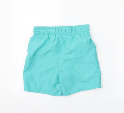 George Boys Green   Sweat Shorts Size 7-8 Years