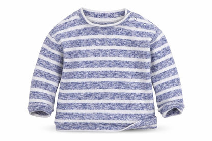 George Boys Blue Striped  Pullover Jumper Size 3-6 Months