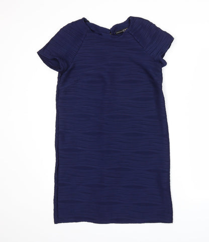 Atmosphere Womens Blue   Pencil Dress  Size 10