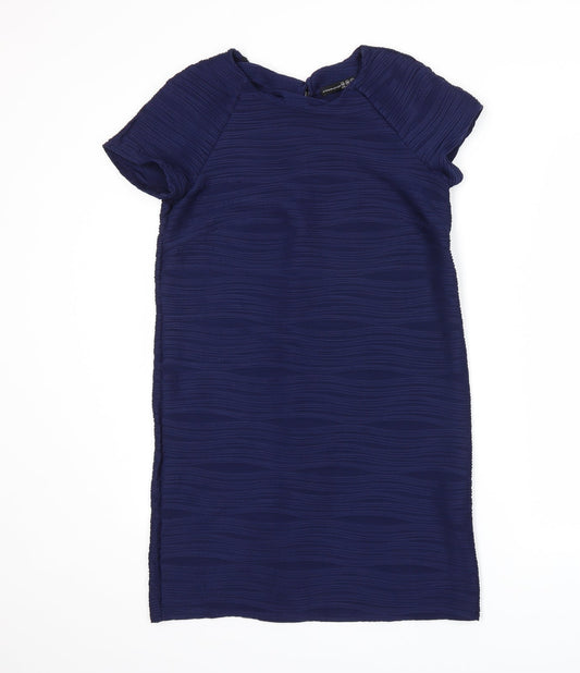 Atmosphere Womens Blue   Pencil Dress  Size 10