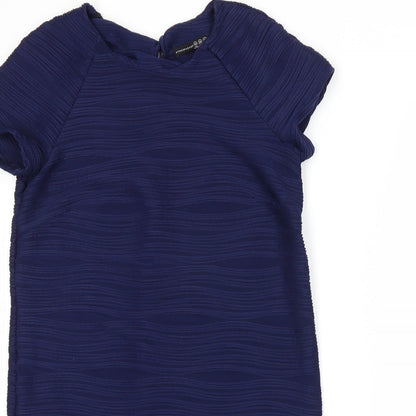 Atmosphere Womens Blue   Pencil Dress  Size 10