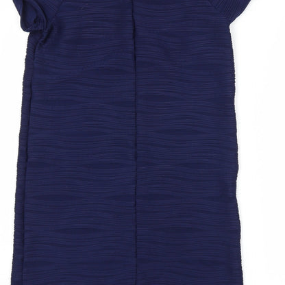 Atmosphere Womens Blue   Pencil Dress  Size 10
