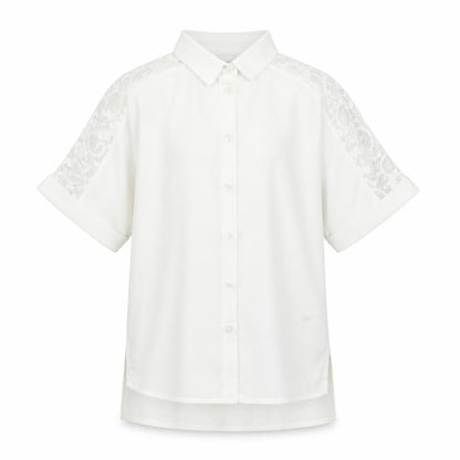 Tu Girls White   Basic Blouse Size 6 Years