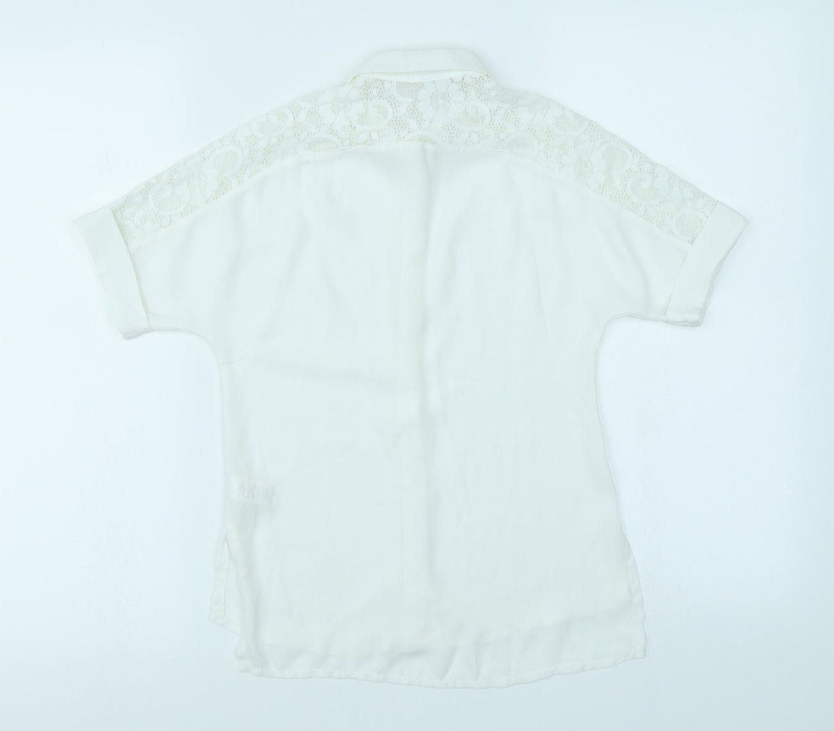 Tu Girls White   Basic Blouse Size 6 Years