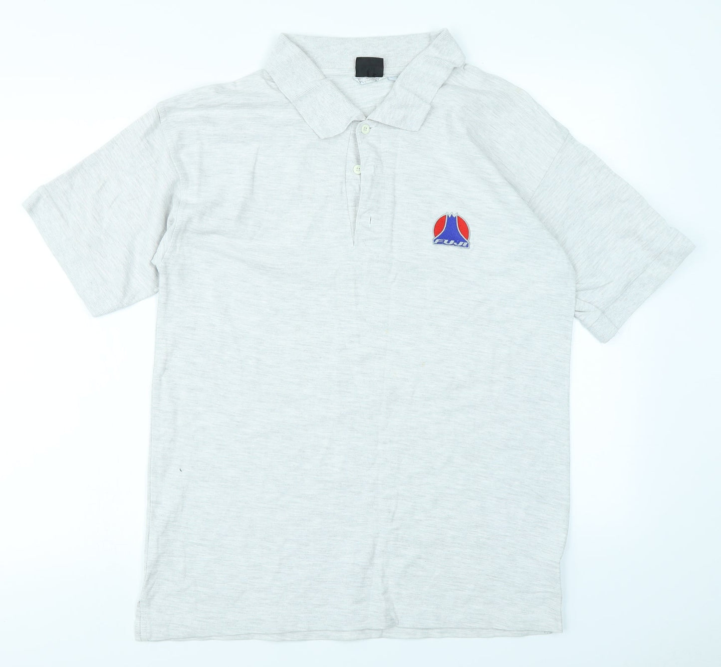 Mens UK Size L Fuji Cotton Polo Shirt