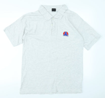 Mens UK Size L Fuji Cotton Polo Shirt