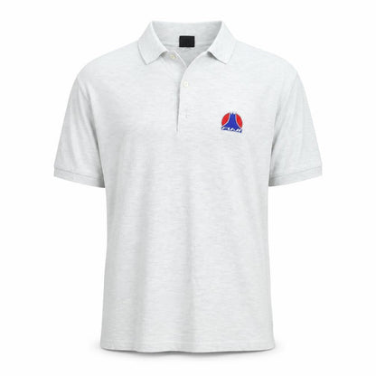 Mens UK Size L Fuji Cotton Polo Shirt
