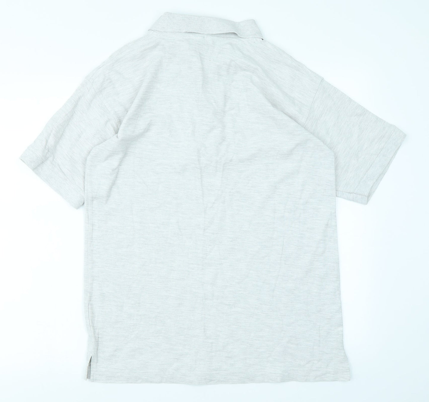 Mens UK Size L Fuji Cotton Polo Shirt