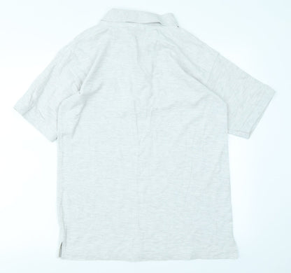 Mens UK Size L Fuji Cotton Polo Shirt