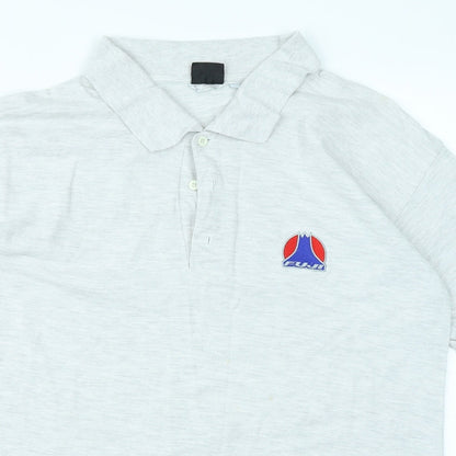 Mens UK Size L Fuji Cotton Polo Shirt