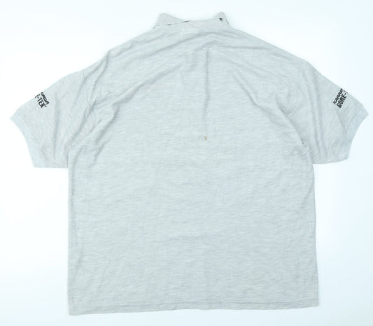 Screen Stars Mens Grey    Polo Size XL