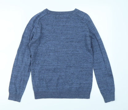 NEXT Boys Blue   Pullover Jumper Size 11 Years