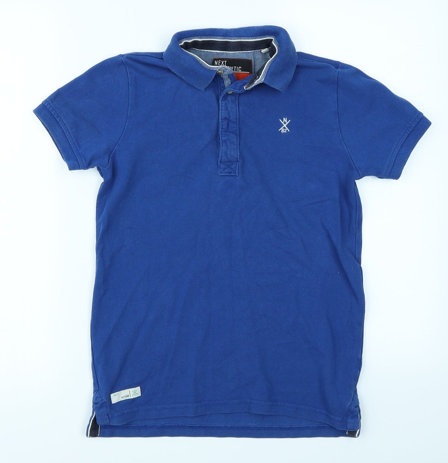 NEXT Boys Blue   Basic Polo Size 10 Years