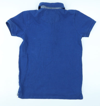 NEXT Boys Blue   Basic Polo Size 10 Years