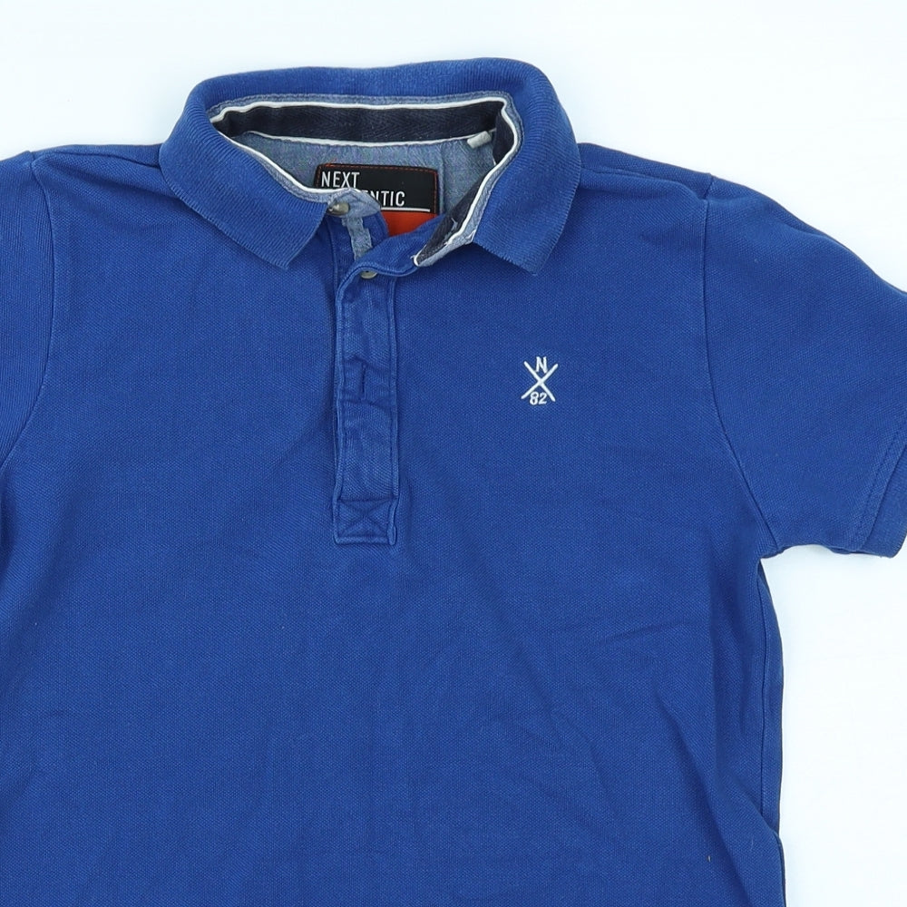 NEXT Boys Blue   Basic Polo Size 10 Years