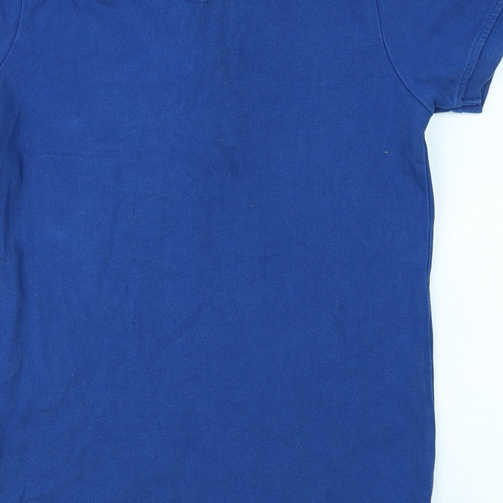 NEXT Boys Blue   Basic Polo Size 10 Years
