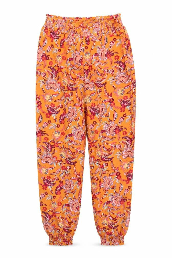 Womens UK Size 8 TU Regular Fit Bloomer Orange Trousers
