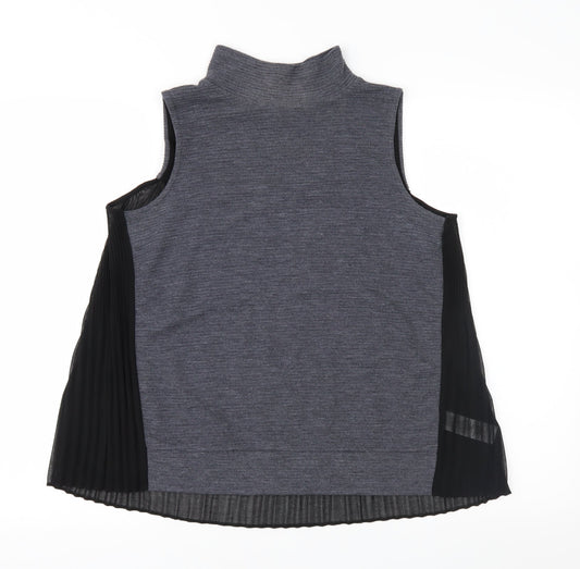 French Connection Womens Blue   Basic Blouse Size XS