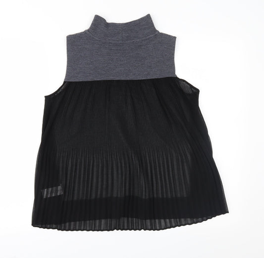 French Connection Womens Blue   Basic Blouse Size XS