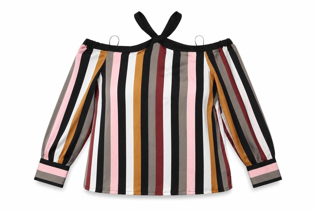 Womens UK Size M LOFT Multicoloured Basic Blouse