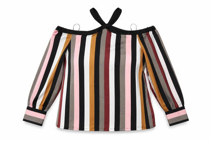 Womens UK Size M LOFT Multicoloured Basic Blouse