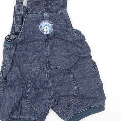 TU Baby Blue  Denim Romper One-Piece Size 3-6 Months