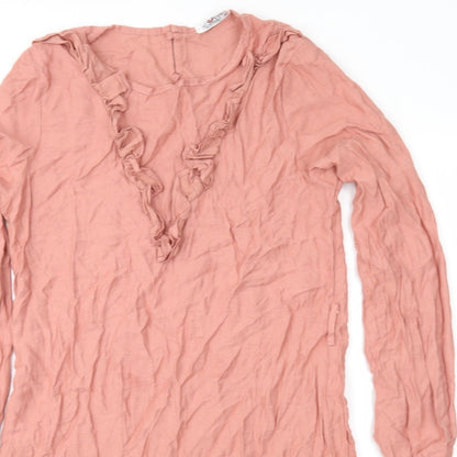 Hisset Womens Pink   A-Line  Size 12