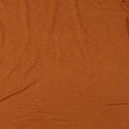 Papaya Womens Brown  Knit Pullover Jumper Size 18