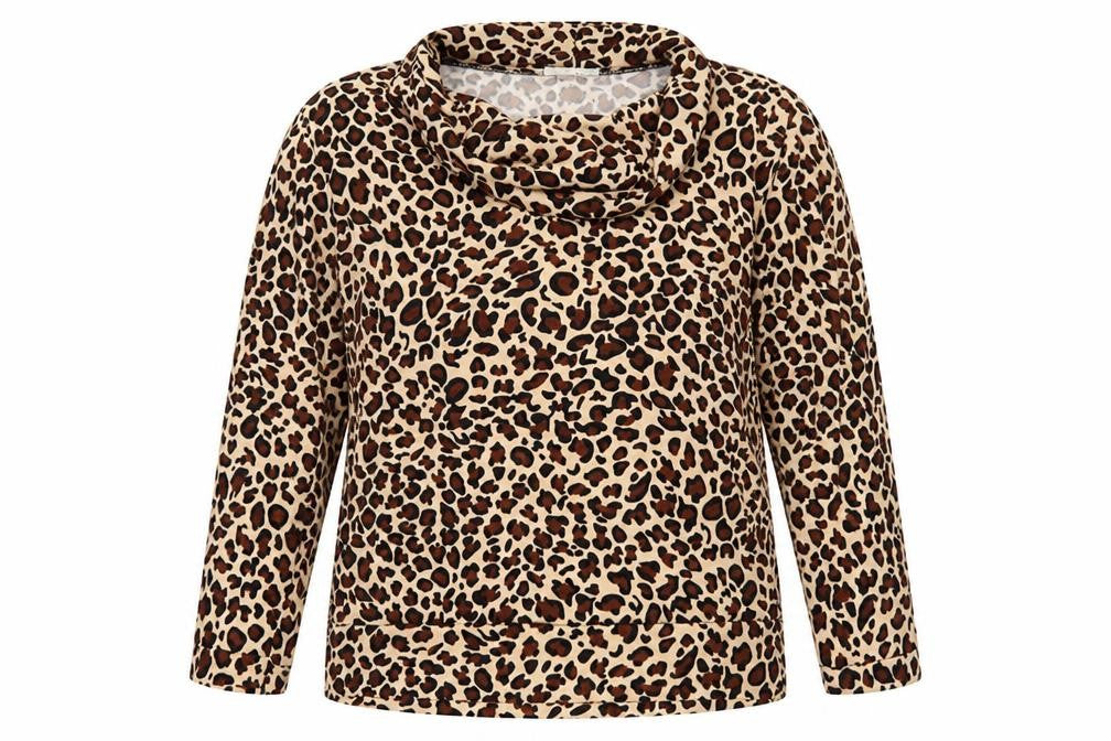 Womens UK Size L Annabelle Brown Basic Blouse